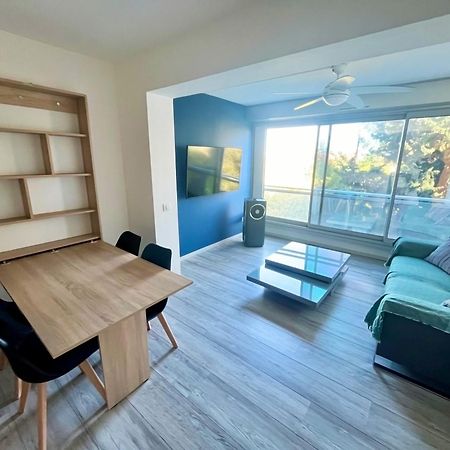 Apt Golfe Juan - 5Min Des Plages - Parking Privee - Piscine Rooftop 瓦洛里 外观 照片