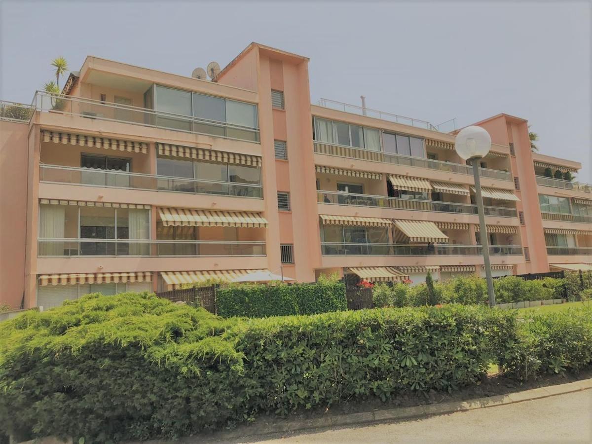 Apt Golfe Juan - 5Min Des Plages - Parking Privee - Piscine Rooftop 瓦洛里 外观 照片