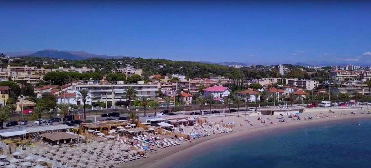 Apt Golfe Juan - 5Min Des Plages - Parking Privee - Piscine Rooftop 瓦洛里 外观 照片