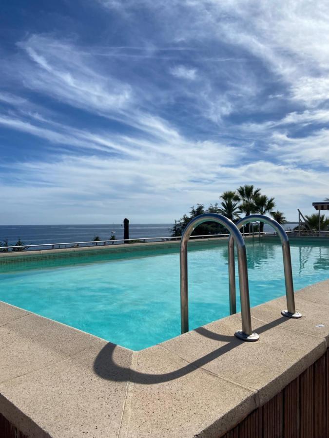 Apt Golfe Juan - 5Min Des Plages - Parking Privee - Piscine Rooftop 瓦洛里 外观 照片