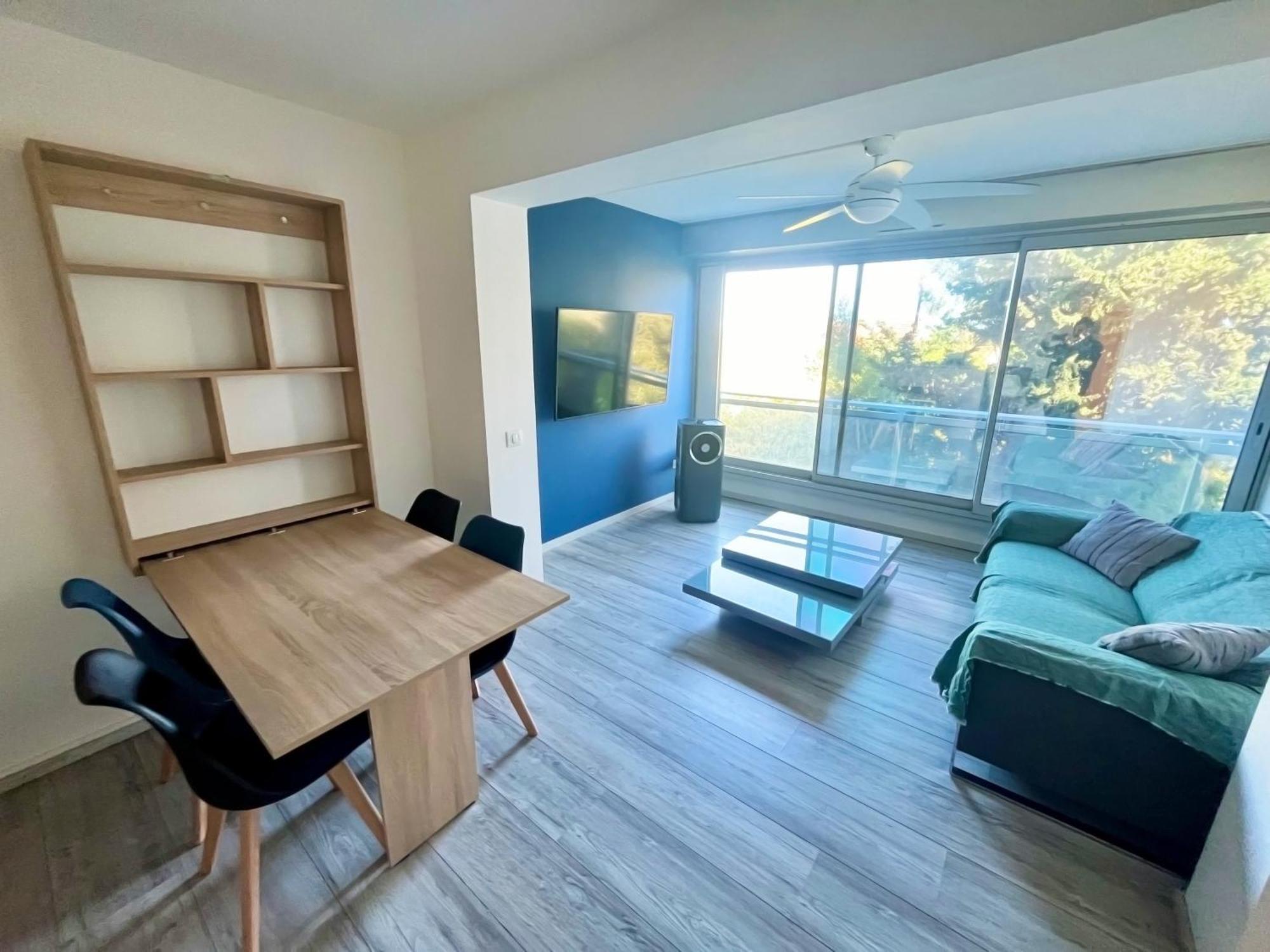 Apt Golfe Juan - 5Min Des Plages - Parking Privee - Piscine Rooftop 瓦洛里 外观 照片