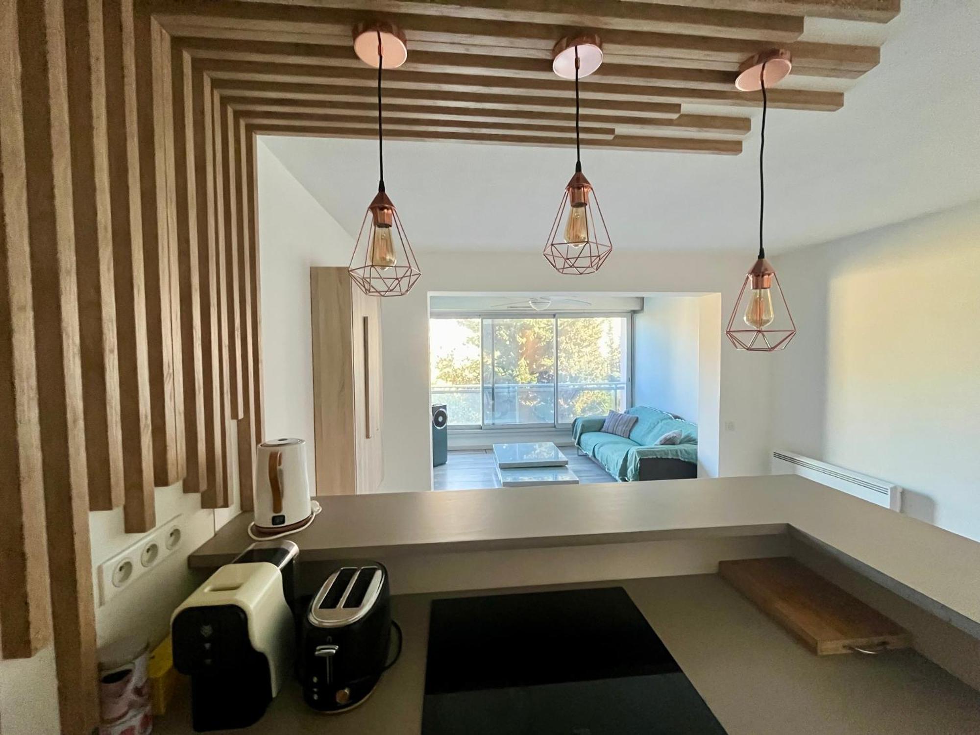 Apt Golfe Juan - 5Min Des Plages - Parking Privee - Piscine Rooftop 瓦洛里 外观 照片