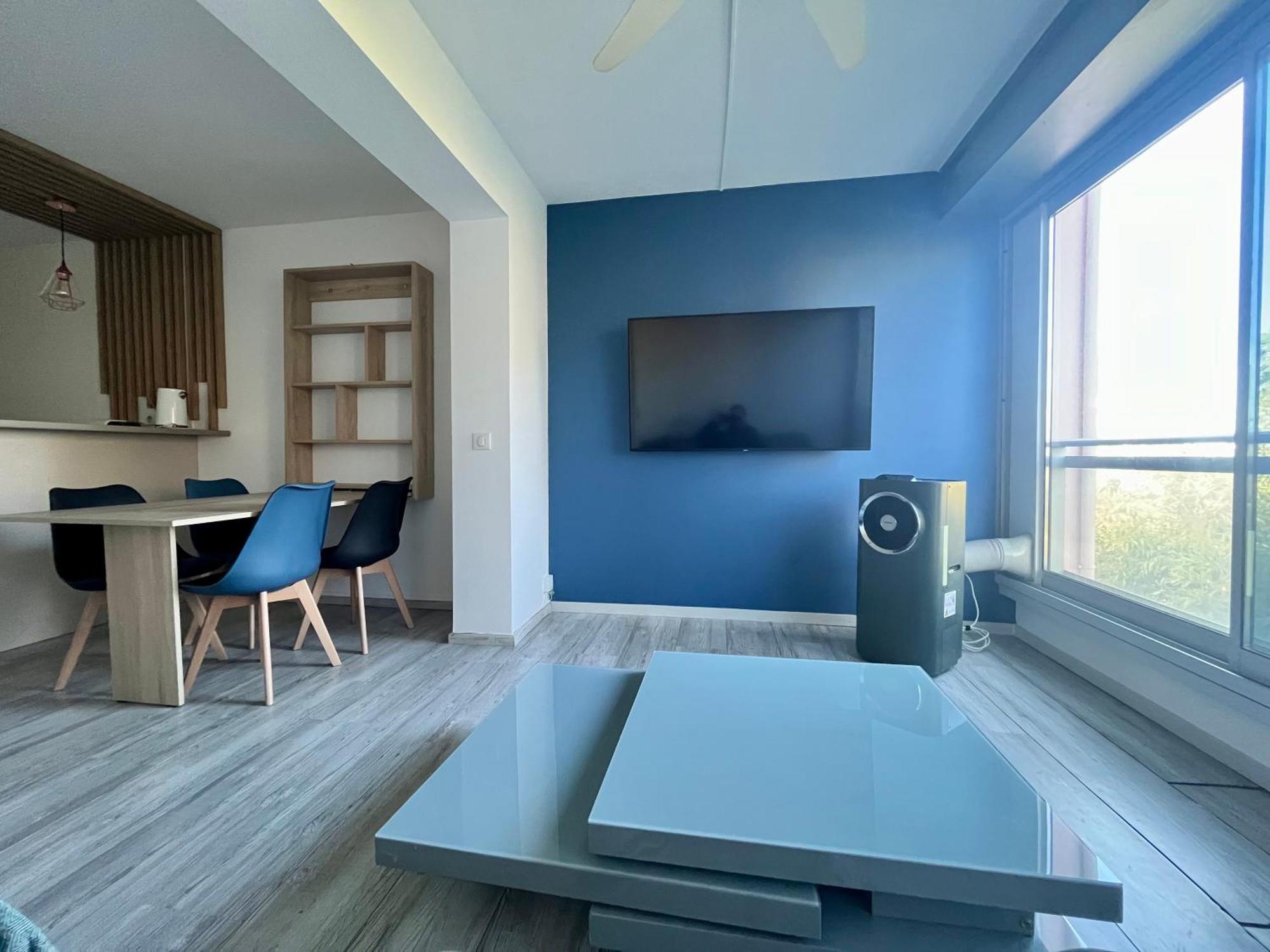 Apt Golfe Juan - 5Min Des Plages - Parking Privee - Piscine Rooftop 瓦洛里 外观 照片