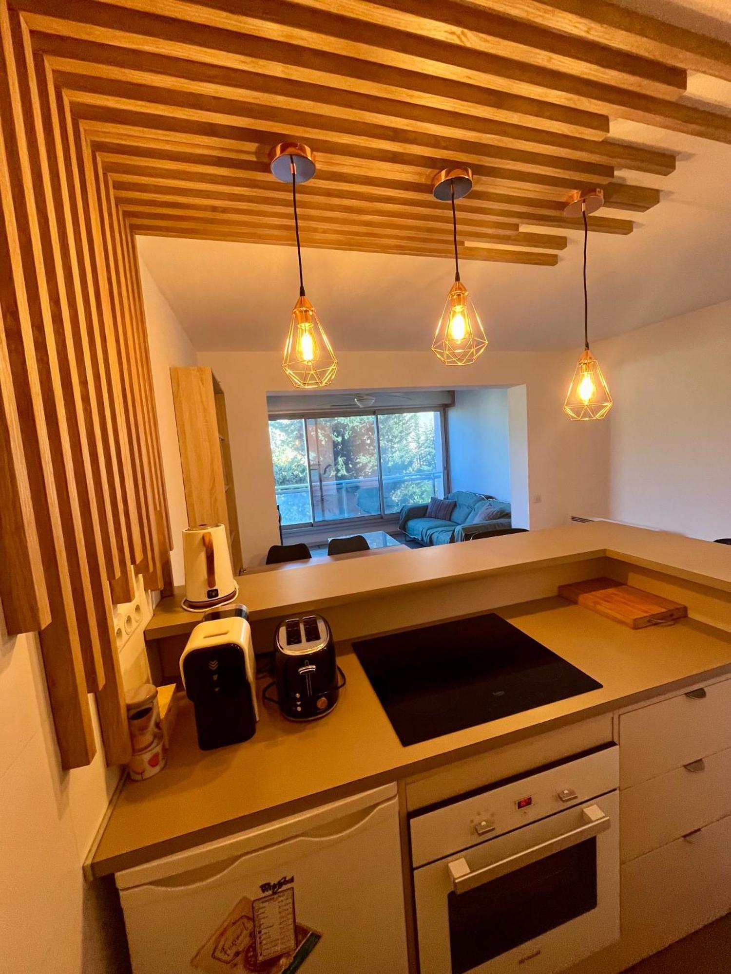 Apt Golfe Juan - 5Min Des Plages - Parking Privee - Piscine Rooftop 瓦洛里 外观 照片